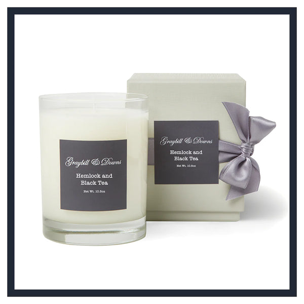 Hemlock and Black Tea Candle